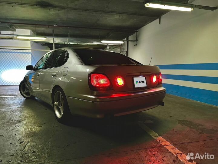 Lexus GS 3.0 AT, 1997, 360 000 км