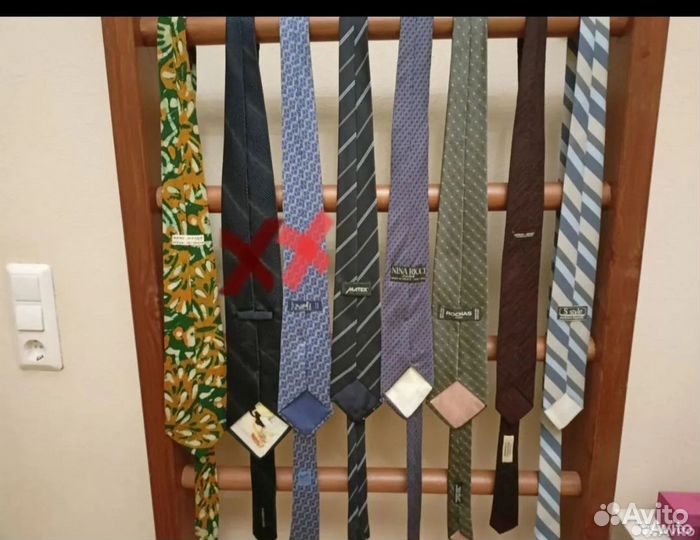 Галстуки брендовые