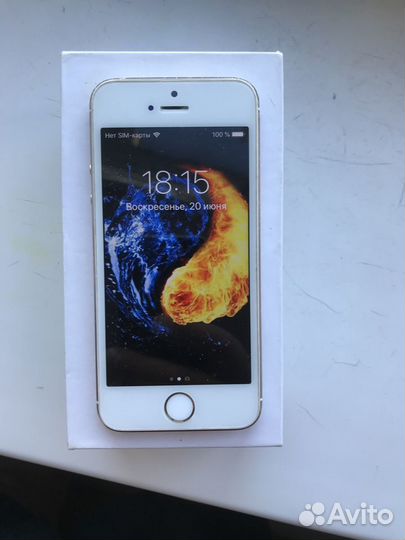 Смартфон apple iPhone 5S