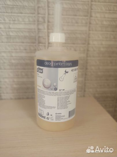 Сменный картридж с жидким мылом