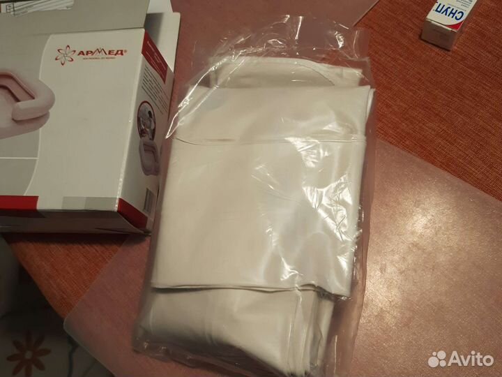 Надувной комплект для мытья головы лежачих больных