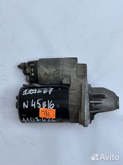 Стартер BMW E87 N45B16 1107426