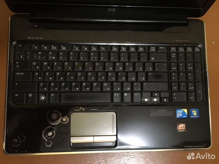 HP Pavilion dv6-1450er разбор