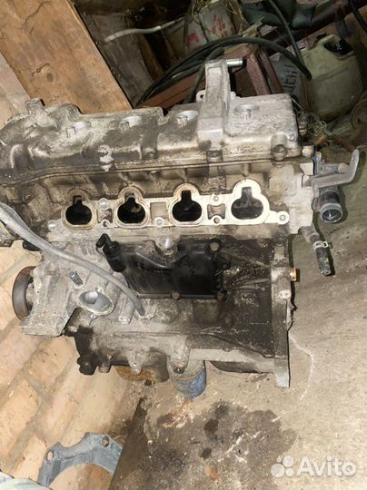 Двигатель на mazda 3