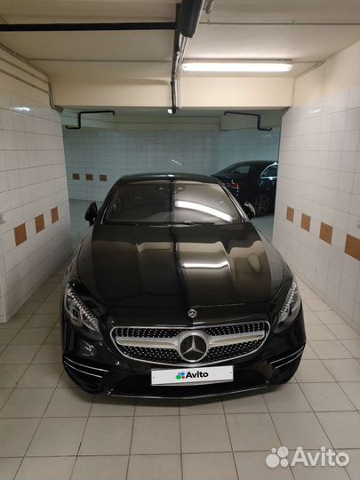 Mercedes-Benz S-класс 3.0 AT, 2019, 41 000 км
