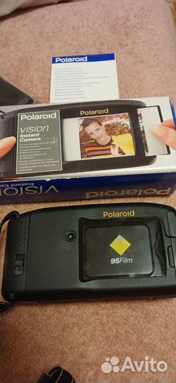 Фотоаппарат моментальный polaroid vision
