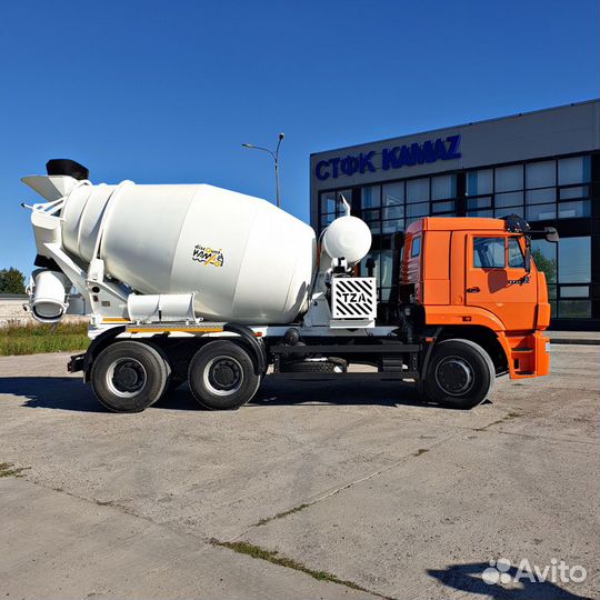 КамАЗ 6520-53, 2014