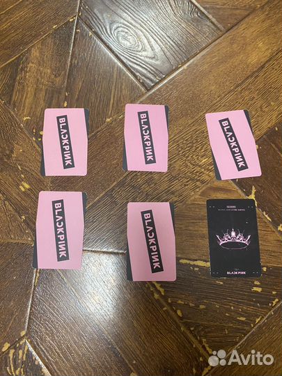 Карты blackpink