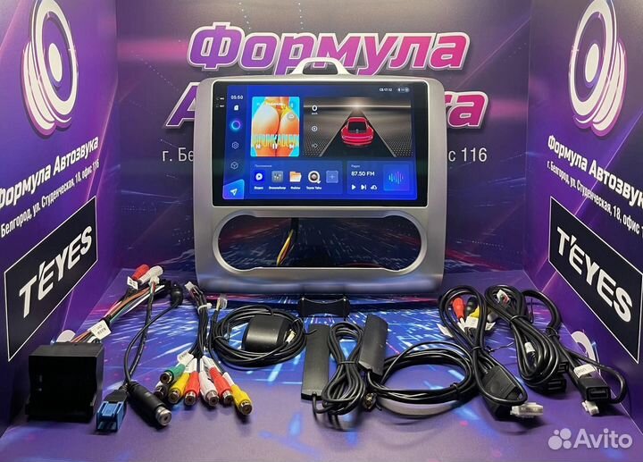 Штатная магнитола Ford Focus 2004-2011 CC3 3K 4-64