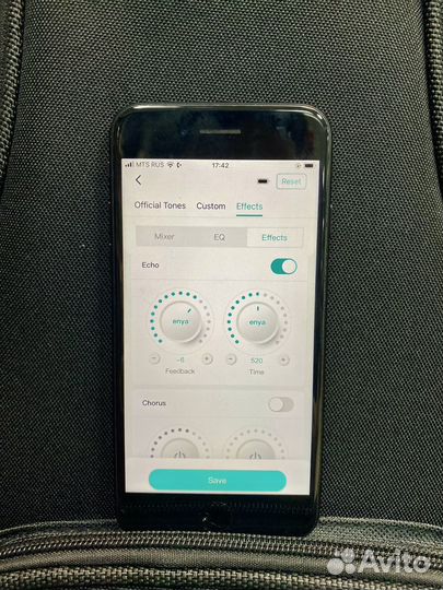 Трансакустическая гитара enya