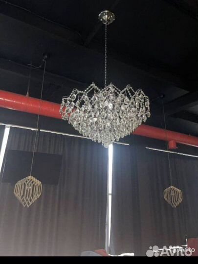 Люстра хрустальная