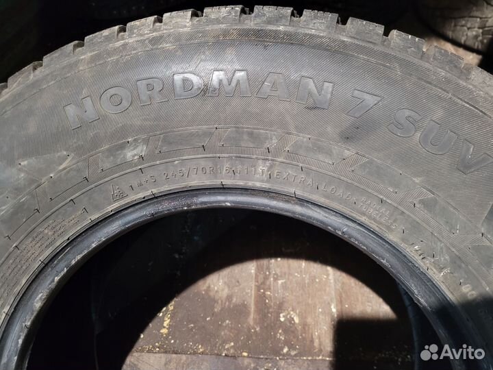 Nokian Tyres Nordman 7 SUV 245/70 R16 111T