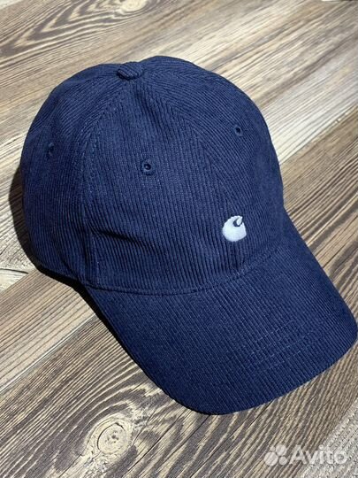 Кепка Carhartt вельветовая