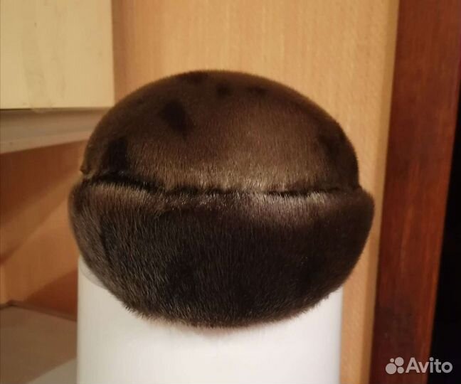 Меховая мужская кепка