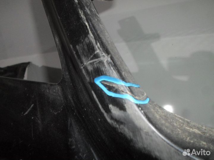 Бампер передний Mercedes-Benz M-Class