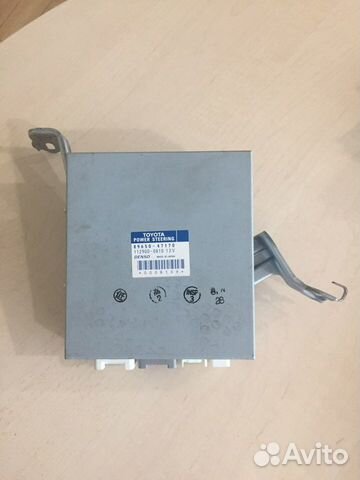 Блок управления электроусилителя руля