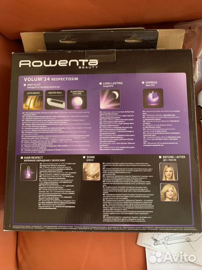 Плойка Выпрямитель волос Roventa
