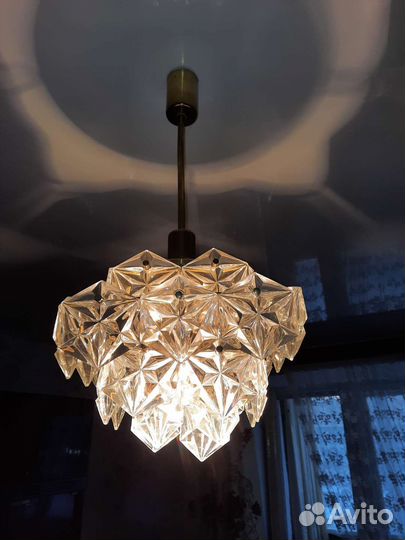 Люстра хрустальная