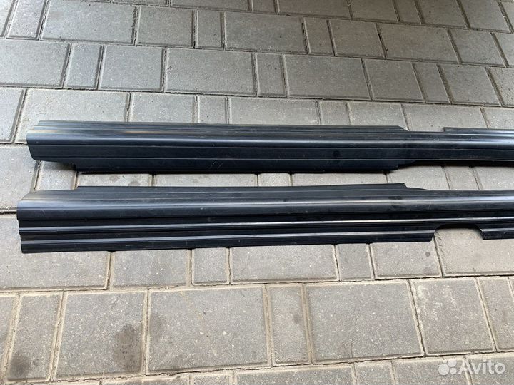Накладки порога внутренние Фольксваген Пассат Б3-4