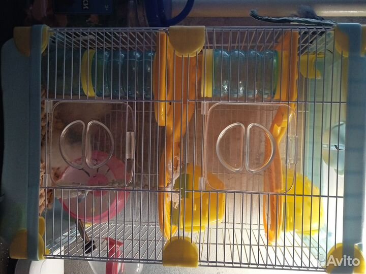 Клетка для грызунов