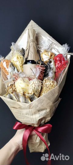 Съедобный букет мужчине