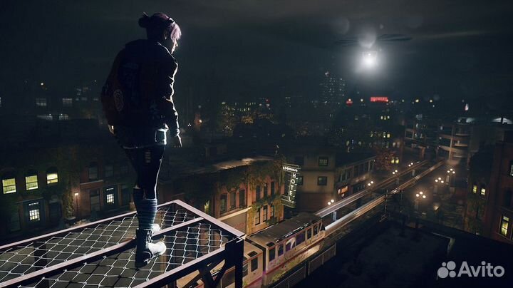 Infamous First Light PS4/PS5 на русском