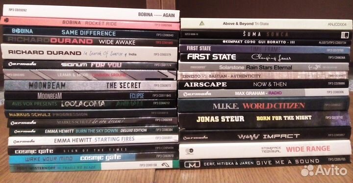Лицензионные CD Trance, House, Progressive, Techno