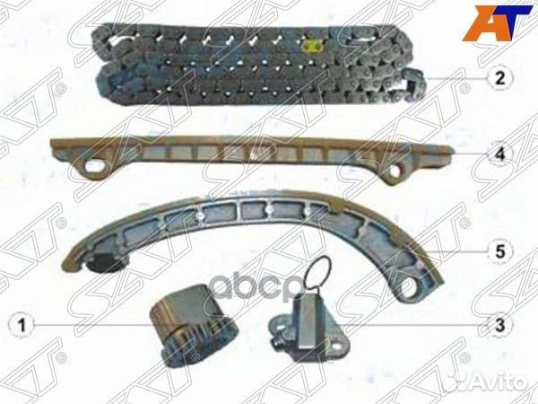 Комплект цепи грм suzuki M13A/M15A/M16A 98- TK