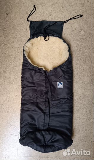 Конверт меховой немецкий, из овчины