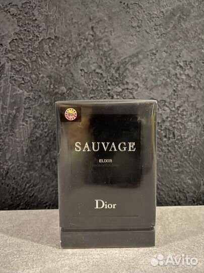 Christian Dior Sauvage Elixir в объеме 60мл