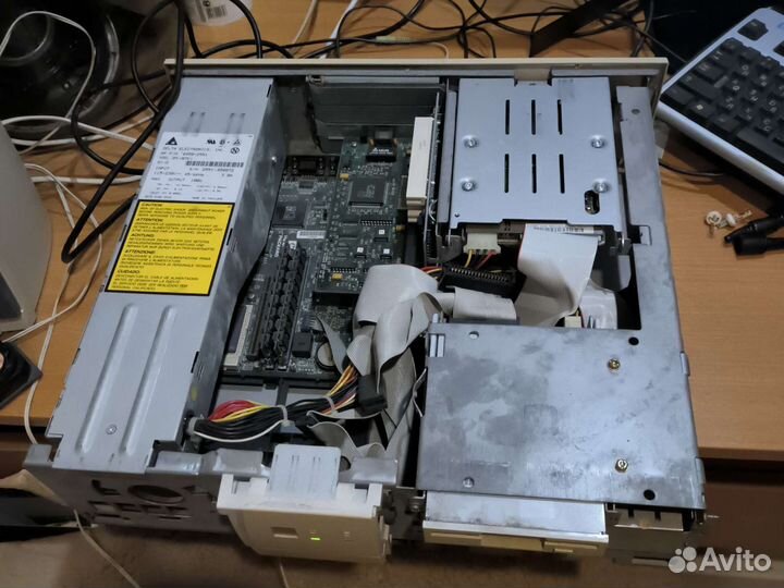 Системный блок HP Vectra VE 4/100