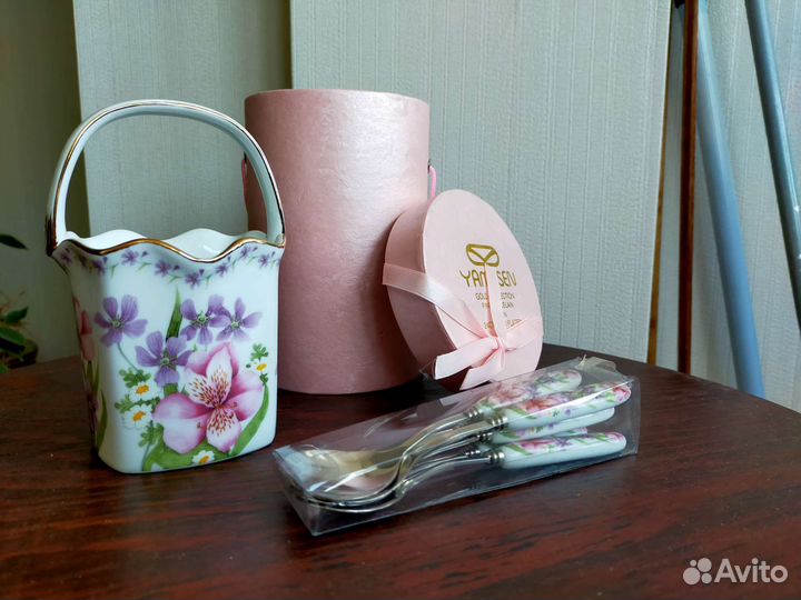 Фарфоровый подарочный набор Япония