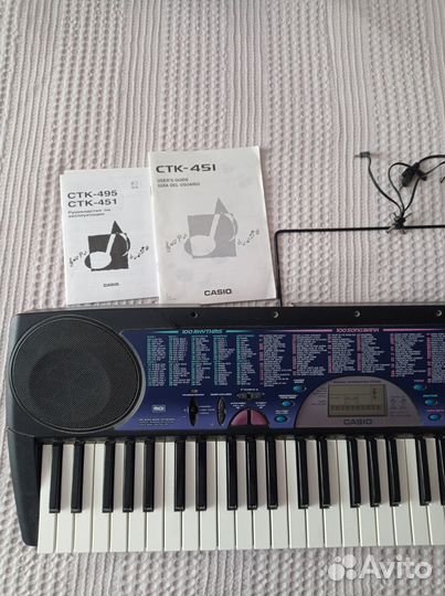 Синтезатор casio стк - 451