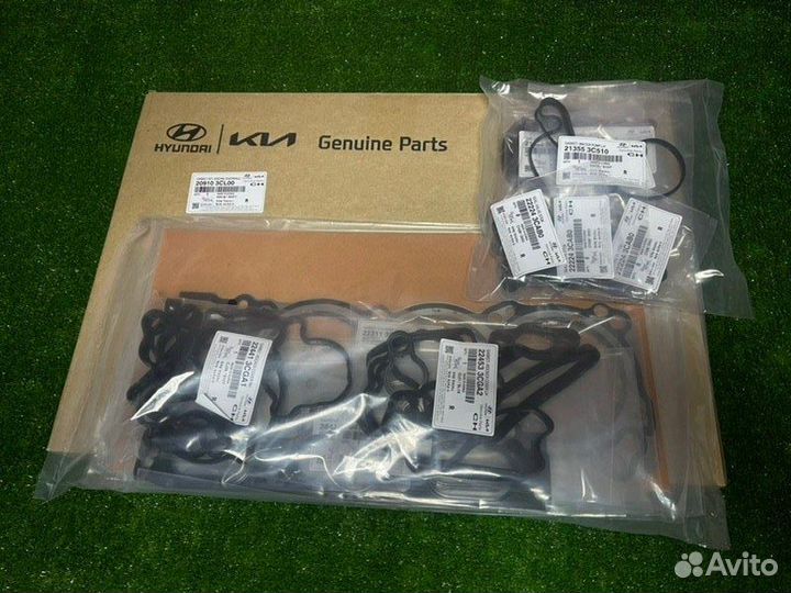 Набор комплект прокладок двигателя Genesis Equus