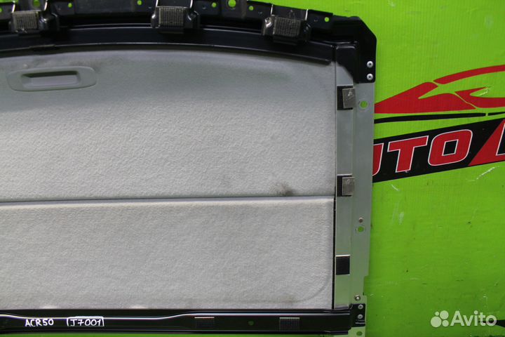 Люк toyota ACR50W, ACR55W,GSR50W, GSR55W estima