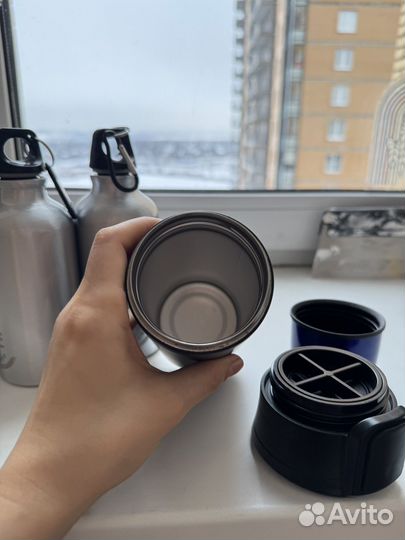 Термос, термокружка, фляжки