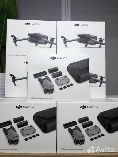 Дрон dji mavic 3 fly more combo