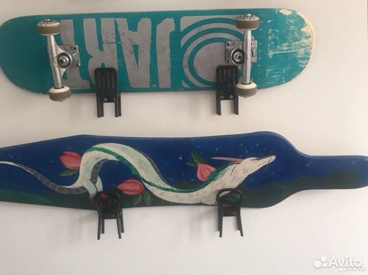 Дека для Лонгборда