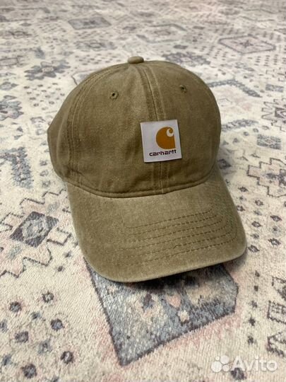 Бейсболка carhartt новая