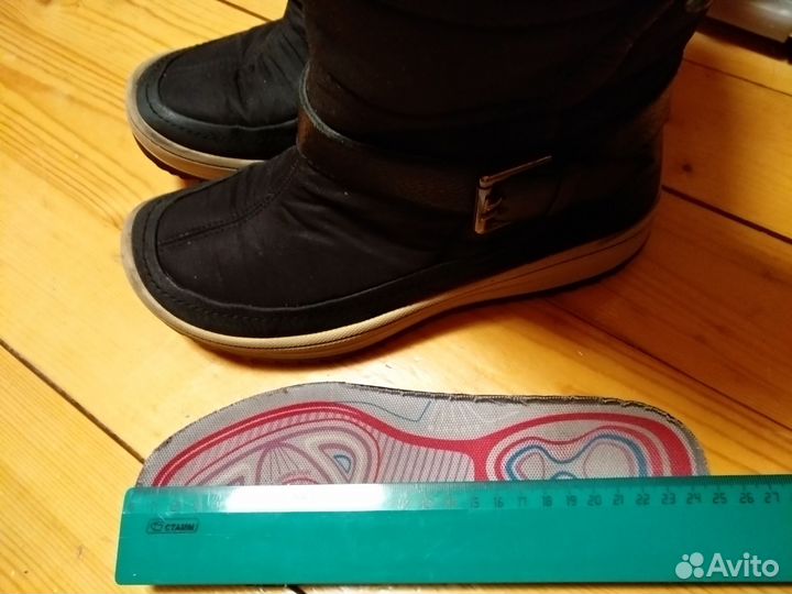 Сапоги зимние, ecco, сапоги для девочки, р.38