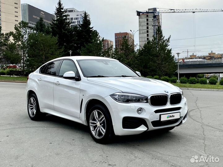 BMW X6 3.0 AT, 2017, 50 000 км