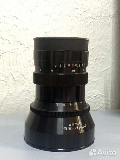 Мир-3 65 mm f/ 3.5