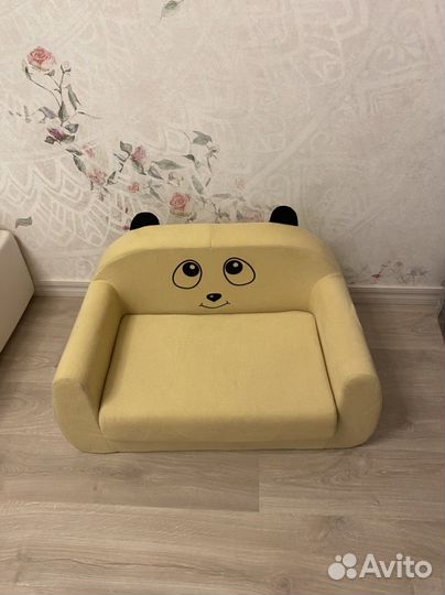 Детский диванчик игровой раскладной
