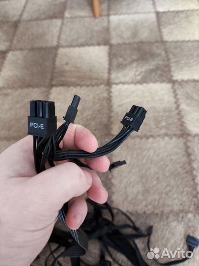 Блок питания cooler master mve 550