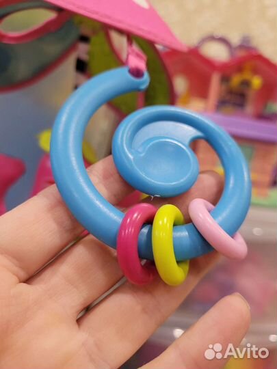 Подвеска Tiny Love Веселая карусель, колокольчики