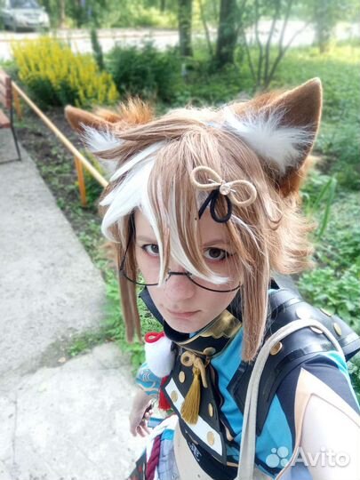 Косплей горо геншин