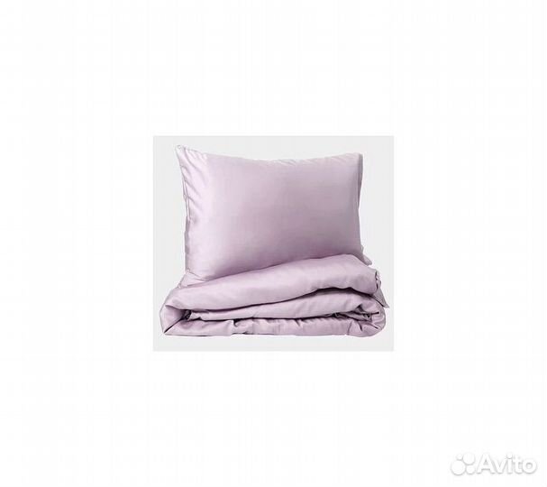 Постельное белье GoodNight Essential евро розовый