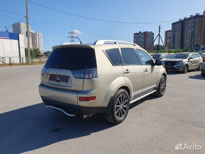 Mitsubishi Outlander 3.0 AT, 2007, 173 050 км
