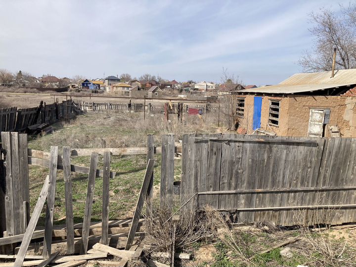 Дом 55 м² на участке 10 га