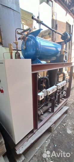 Холодильная централь трехкомпрессорная Copeland